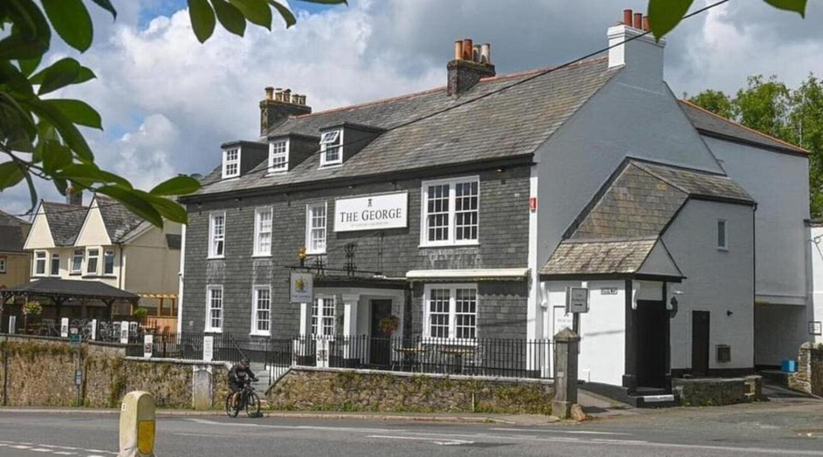 The George Inn Plympton プリマス エクステリア 写真