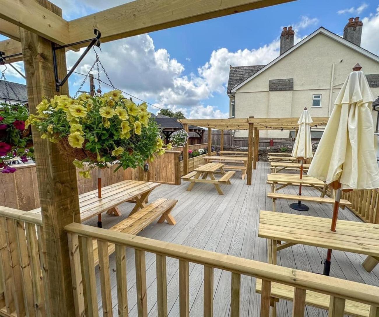 The George Inn Plympton プリマス エクステリア 写真